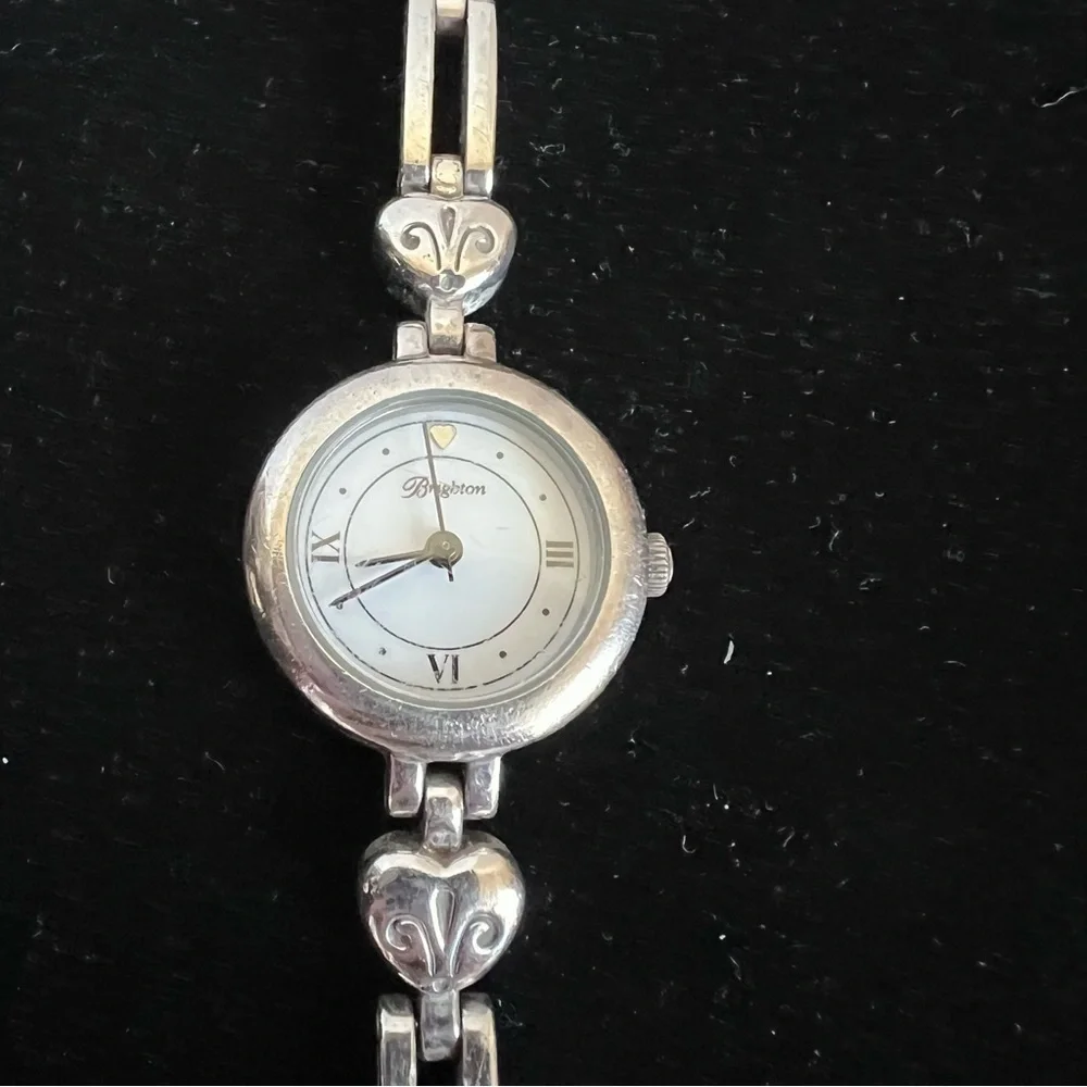 Brighton Silver Pompeii Bracelet Watch